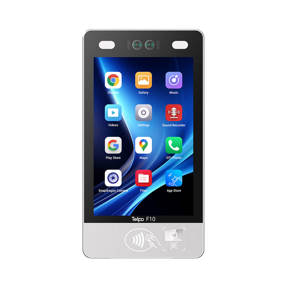 Android terminal sa prepoznavanjem lica